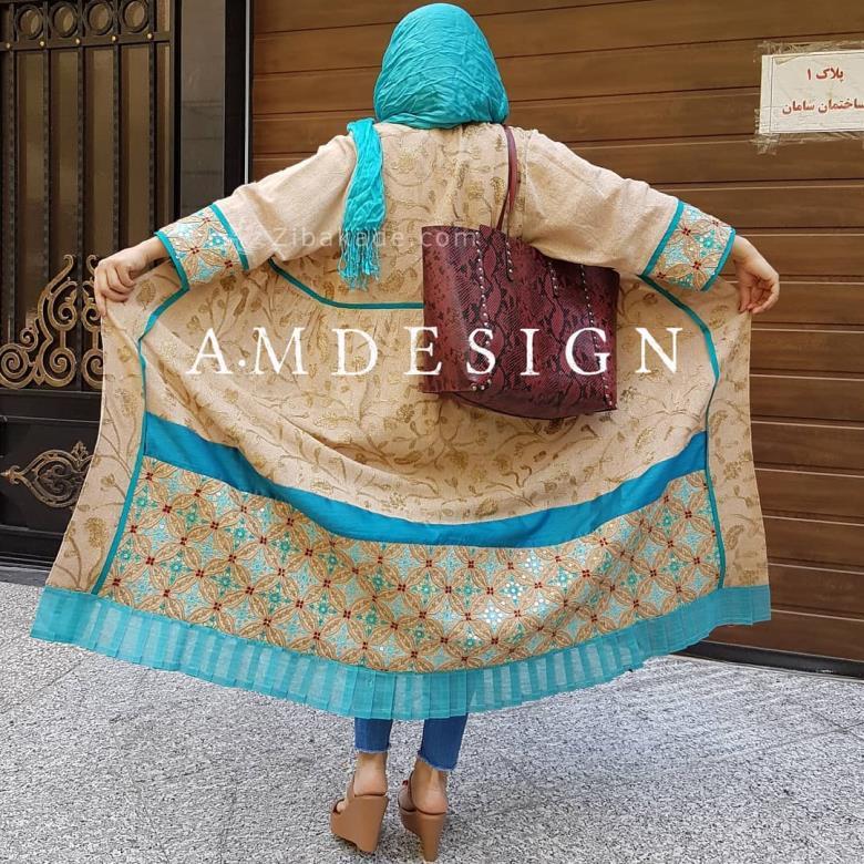 مدل مانتو تابستانی